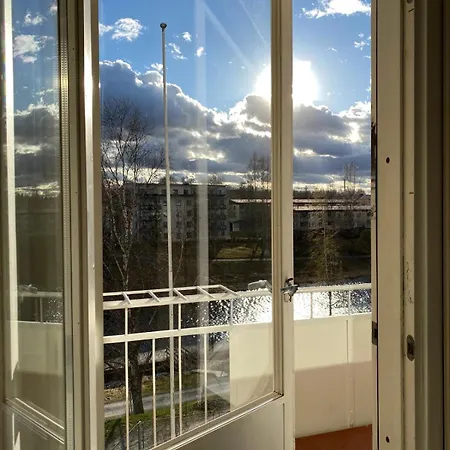 Spacious 4-room Apartment,kitchen, Sauna In The Center, 7 Km To Himos *