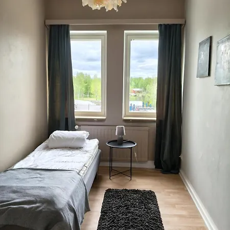 아파트 Spacious 4-room Apartment,kitchen, Sauna In The Center, 7 Km To Himos Jämsä