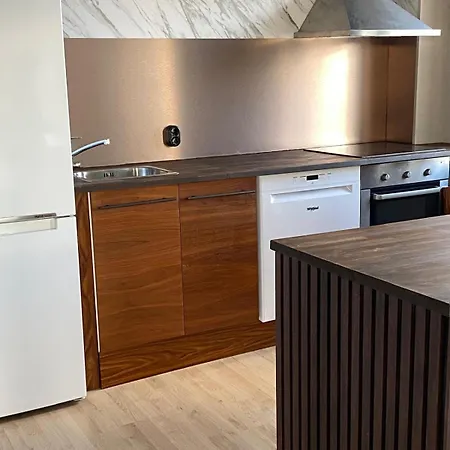 Spacious 4-room Apartment,kitchen, Sauna In The Center, 7 Km To Himos Jämsä