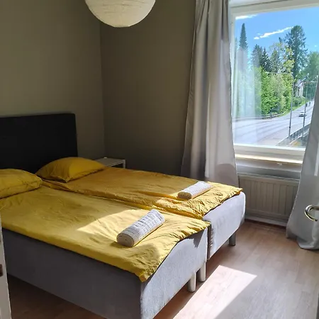 아파트 Spacious 4-room Apartment,kitchen, Sauna In The Center, 7 Km To Himos *