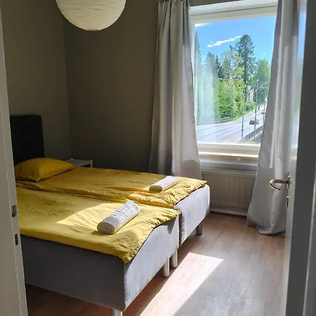 아파트 Spacious 4-room Apartment,kitchen, Sauna In The Center, 7 Km To Himos *