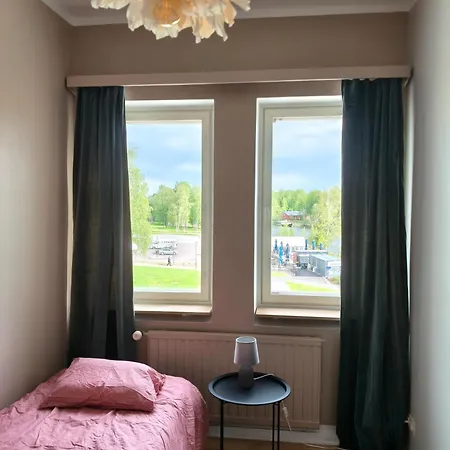 아파트 Spacious 4-room Apartment,kitchen, Sauna In The Center, 7 Km To Himos *
